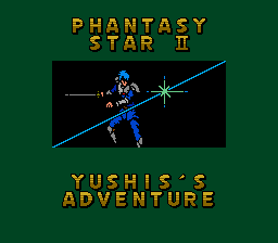 Phantasy Star II - Yushis's Adventure